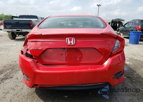 2016 Honda Civic Lx from USA, damaged, VIN 2HGFC2F54GH540104